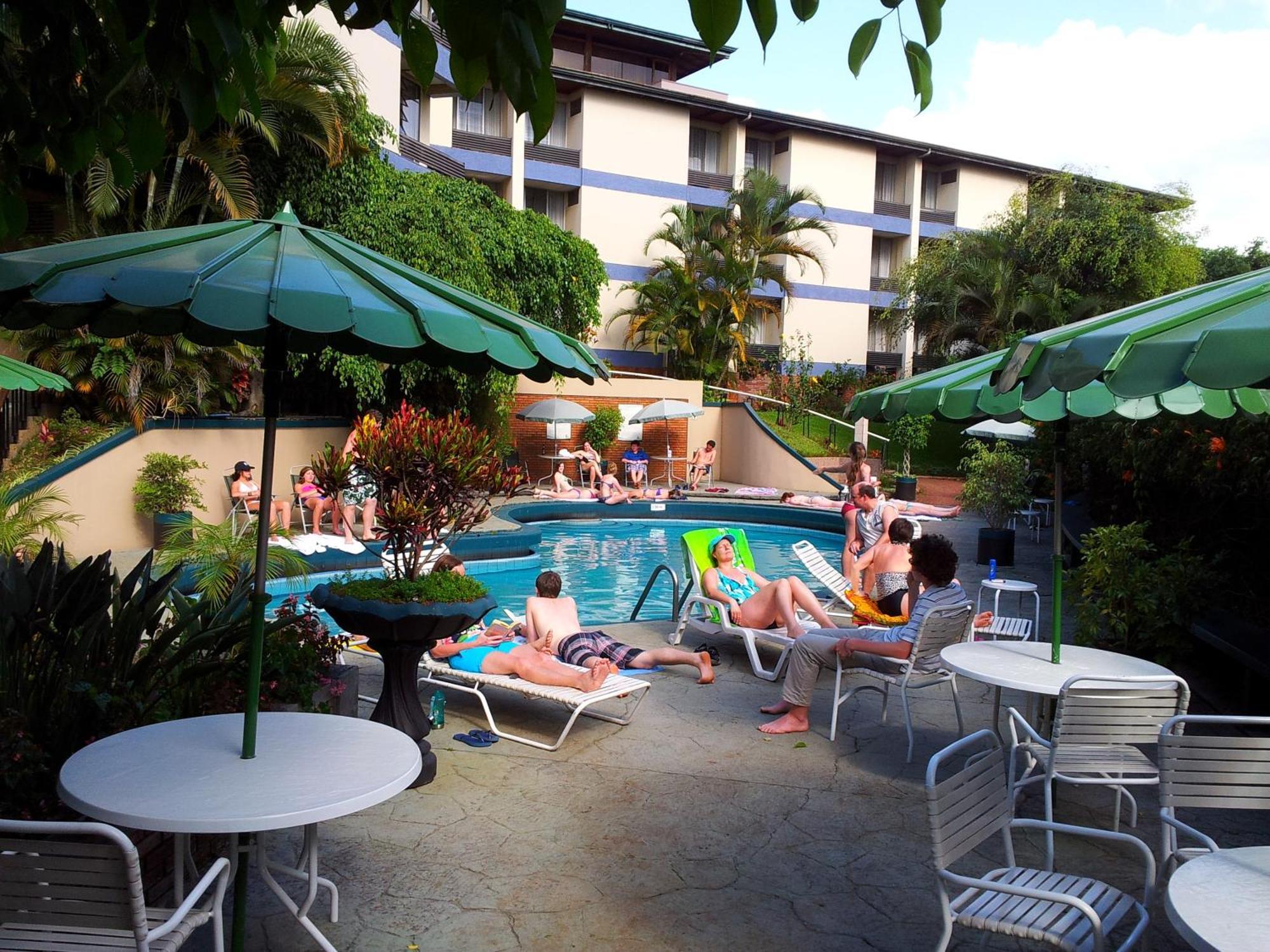 Hotel Villa Tournon San Jose  Luaran gambar