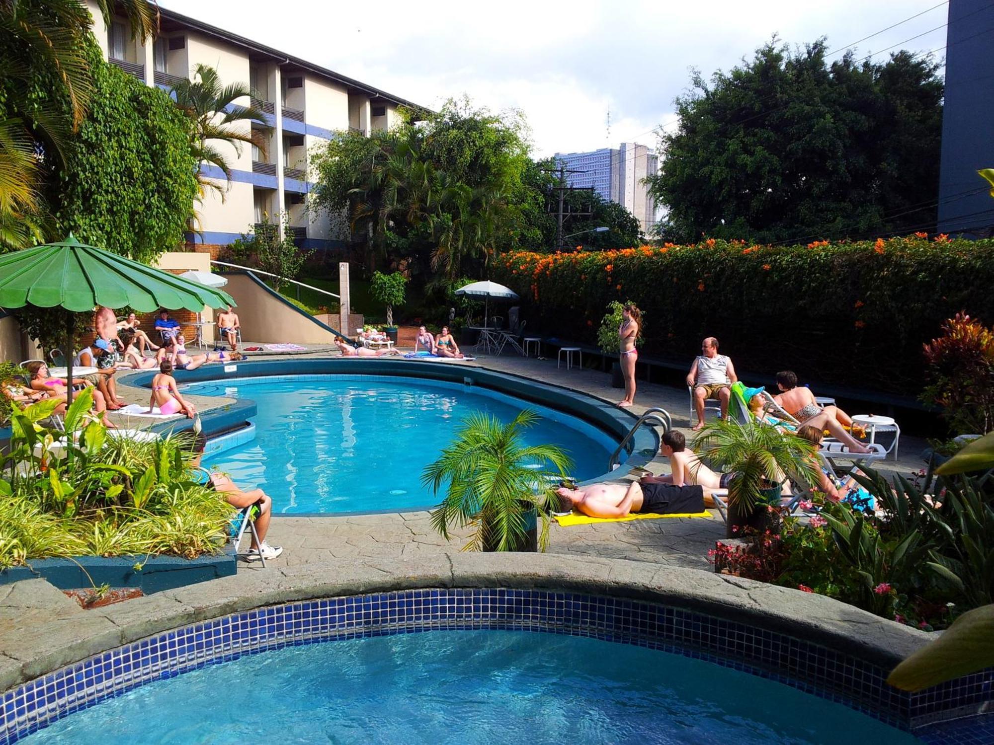 Hotel Villa Tournon San Jose  Luaran gambar
